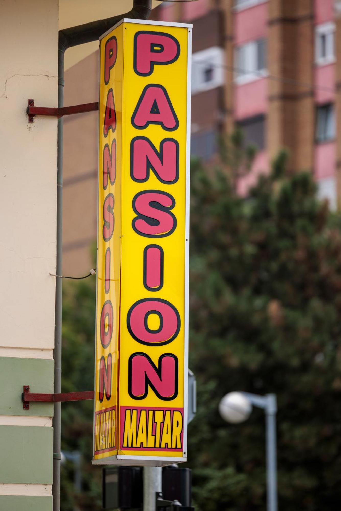 Pansion Maltar Varaždin Buitenkant foto